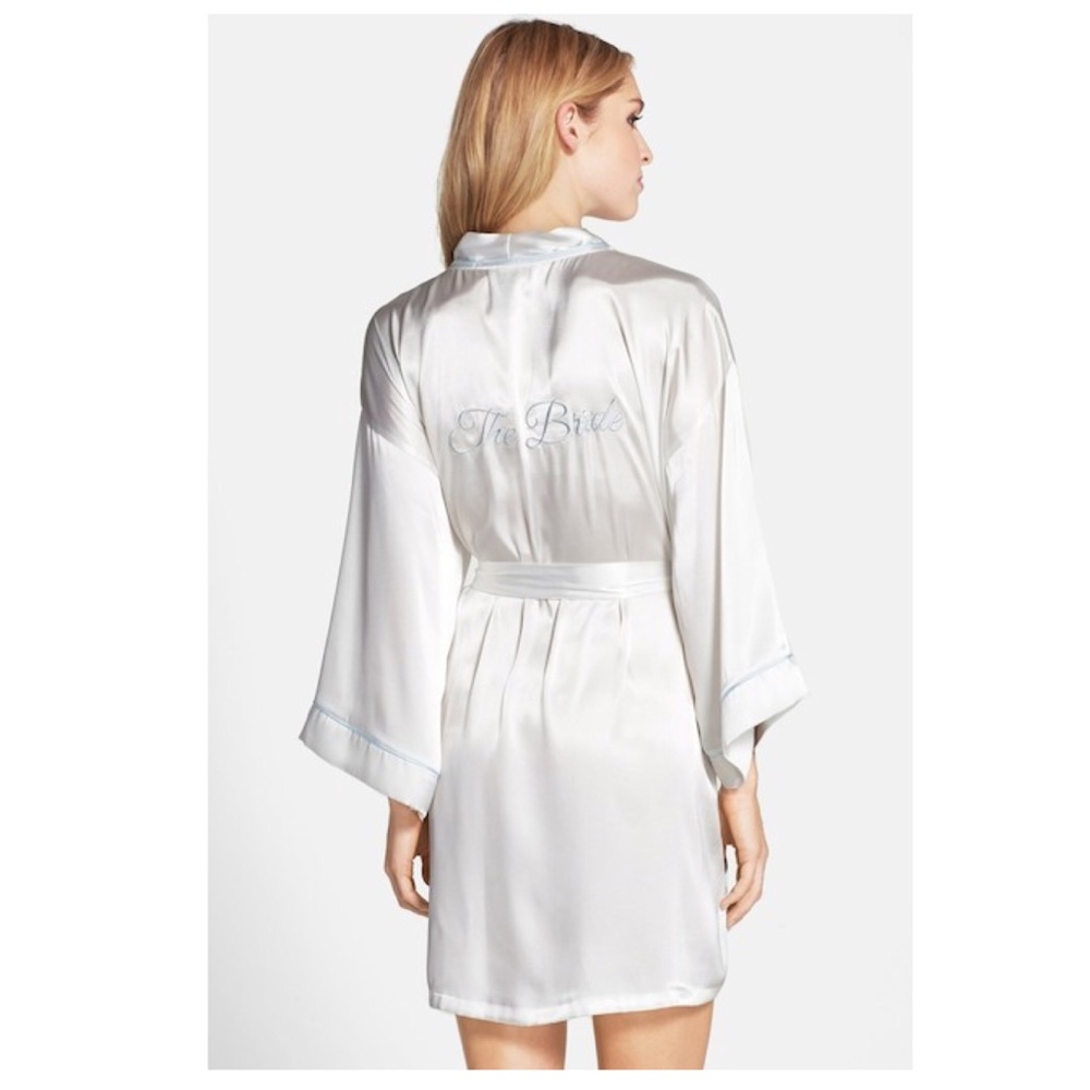 In Bloom by Jonquil for the bride robe
